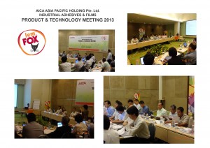 Aica Asia Pacific Product Technology Meeting 2013 copy