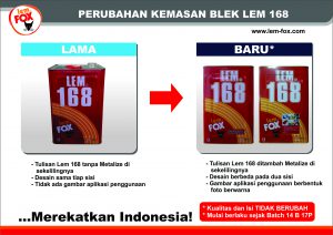 FA_Info Rubah kemasan Blek LEM 168